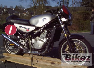 1999 Norton C 652 SM International photo